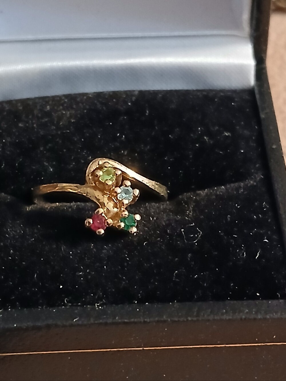 Plated Mothers Ring